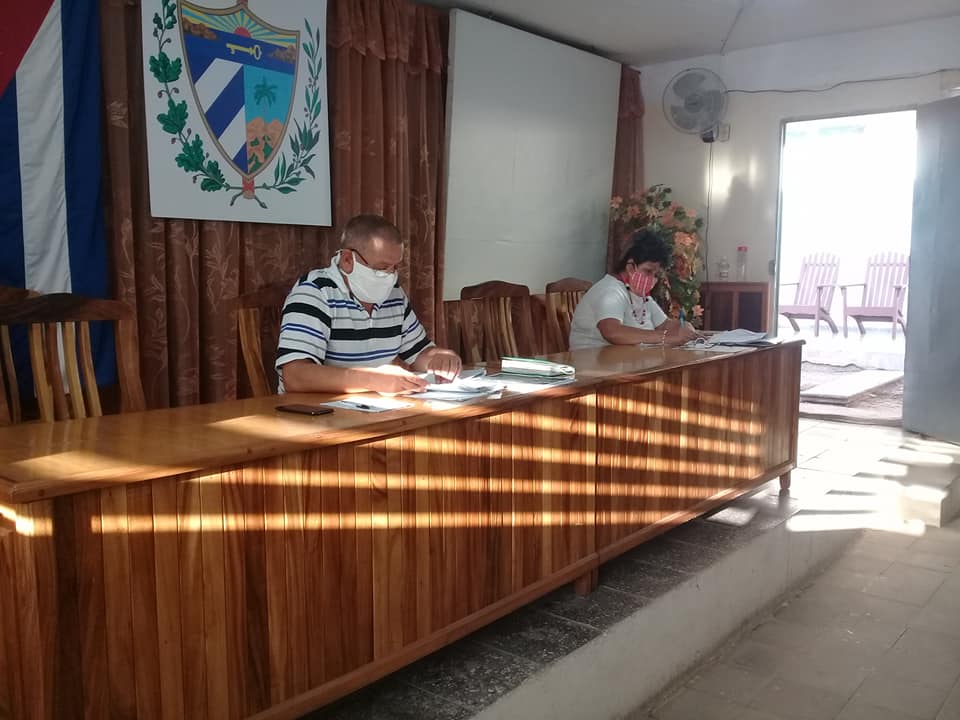 Sesionó Consejo de la Administración en Sandino